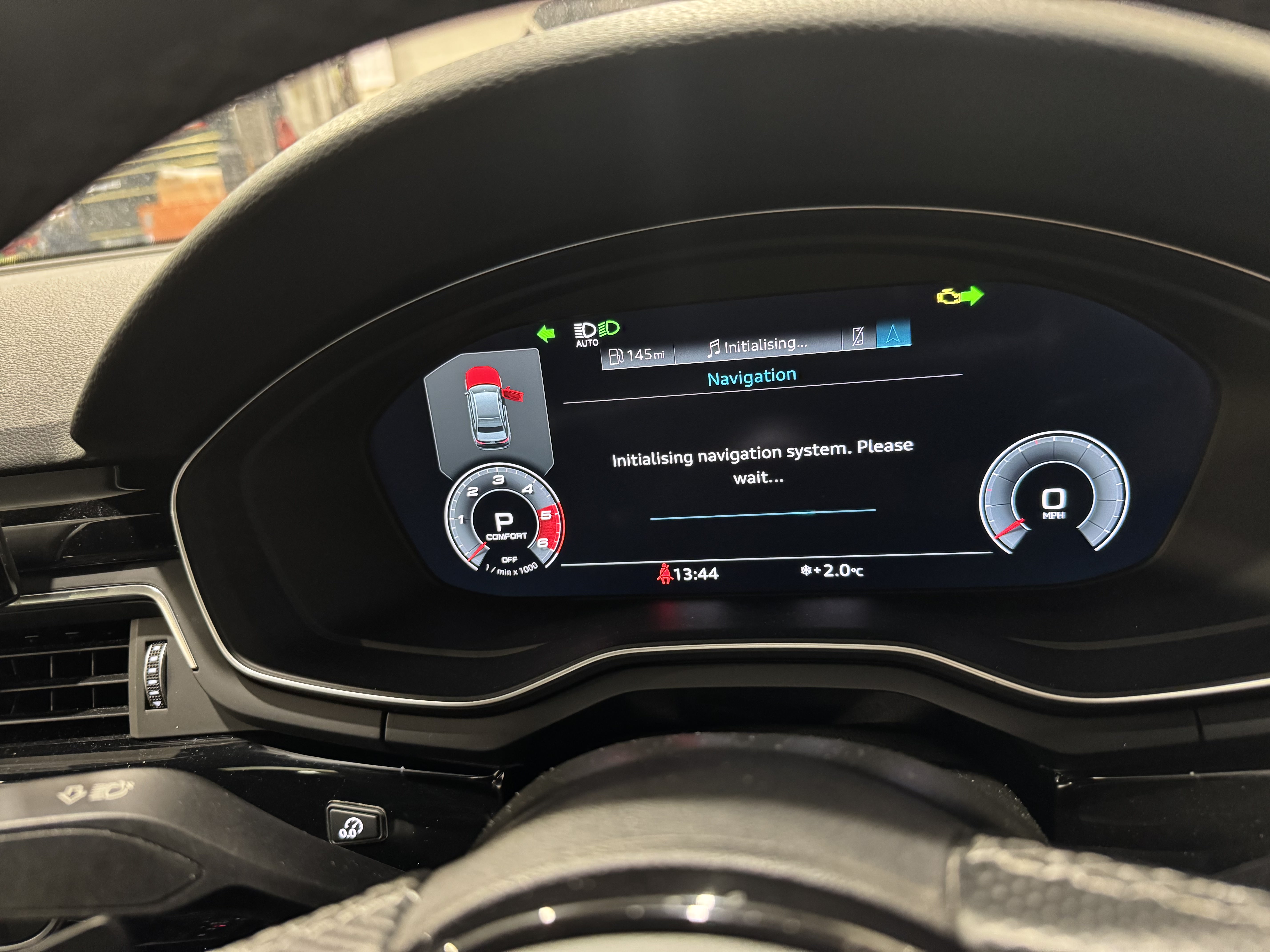 Audi A4 Navigation Repair
