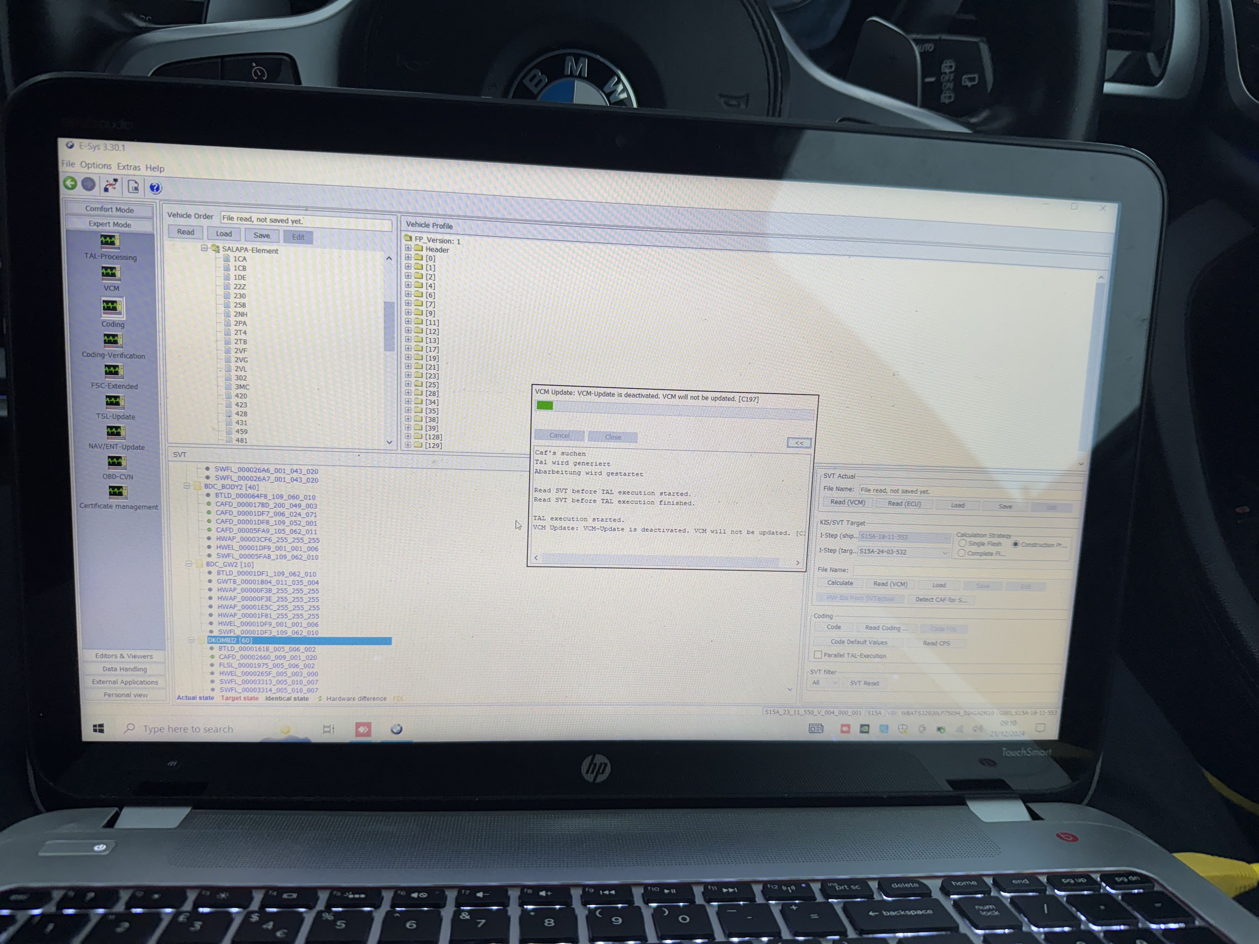 BMW Module Programming