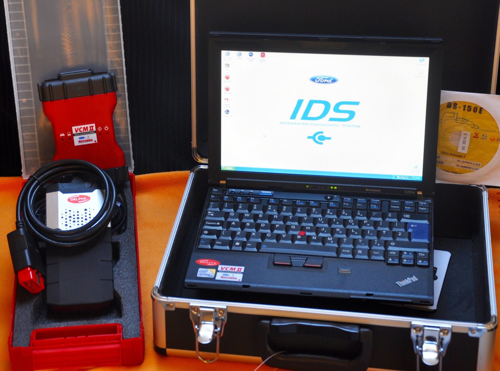 Ford IDS Diagnostic Programming
