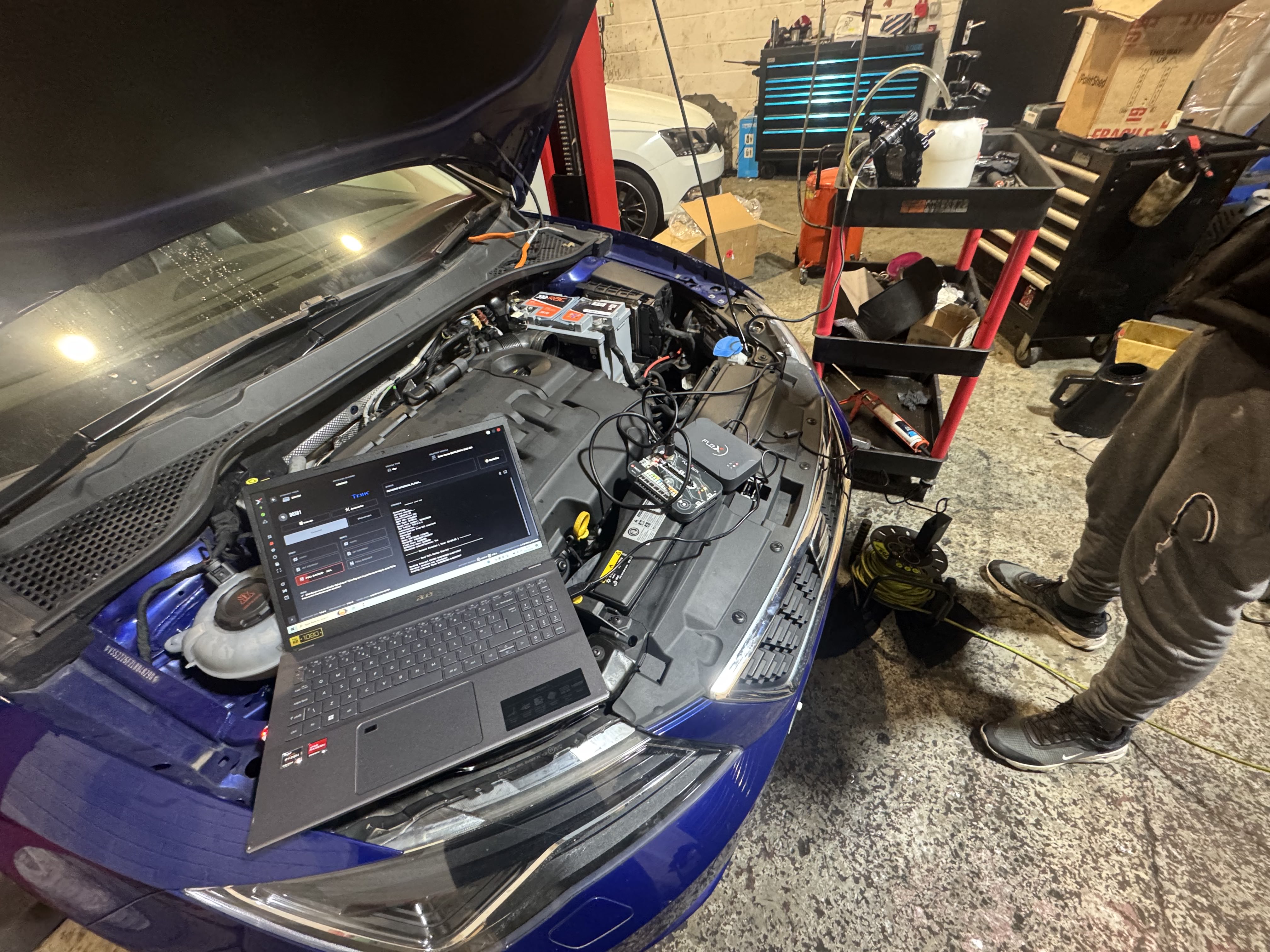 Gearbox Module Cloning