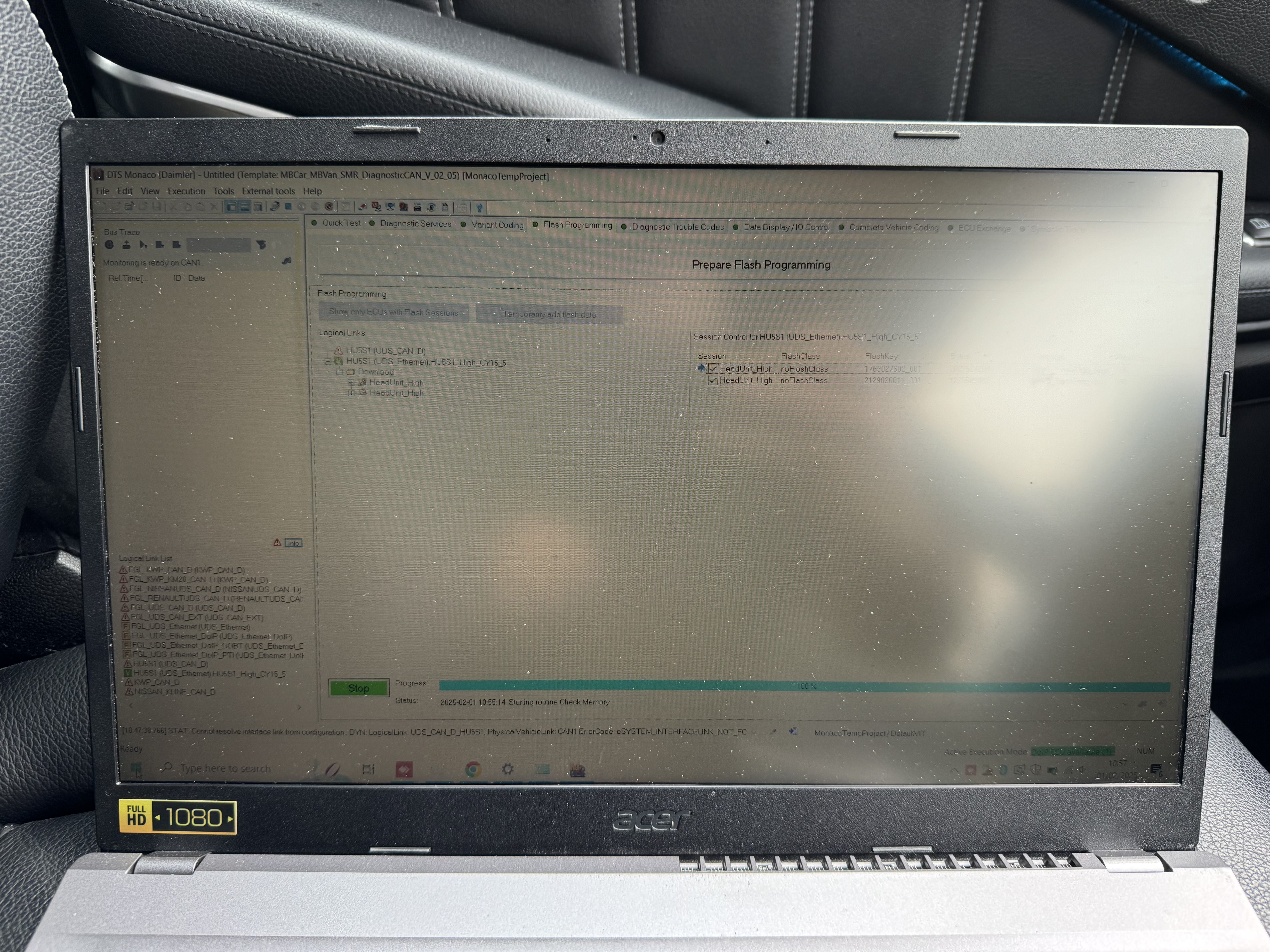 W204 CarPlay Flash & Activation
